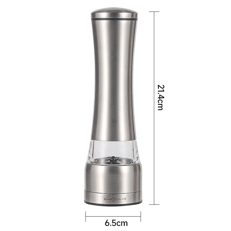 Kitchen Tools Stainless Steel Grinder Manual Pepper Grinder Sichuan Pepper Black Grain