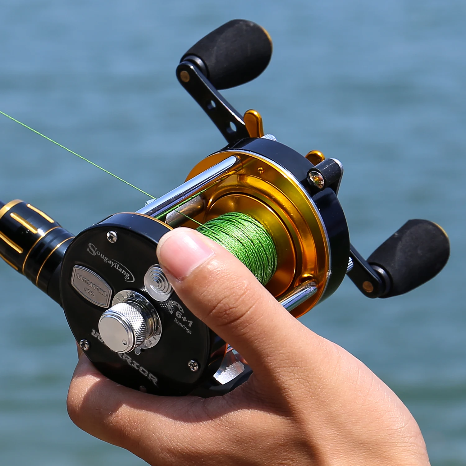Sougayilang リール Sougayilang Sougayilang スピニングリール 10000