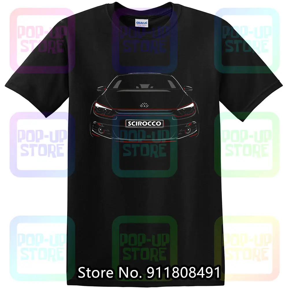 T Shirt for scirocco fans classic r coupe tshirt gift AliExpress
