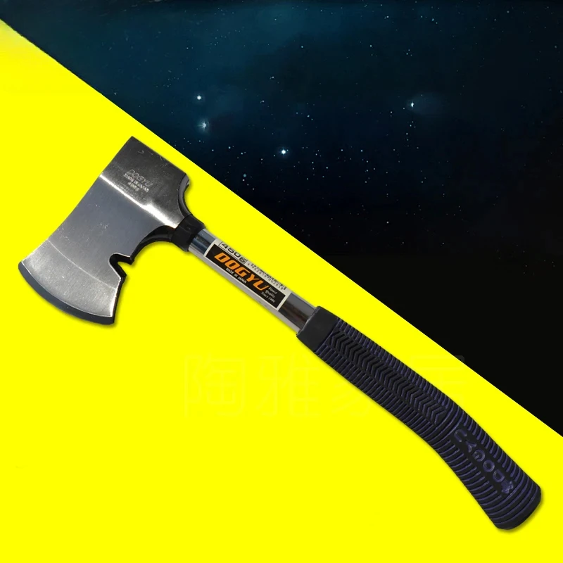Axe Outdoor Dogyu High Carbon Steel Black Survival Multifunctional Hatchet Hot Selling Item