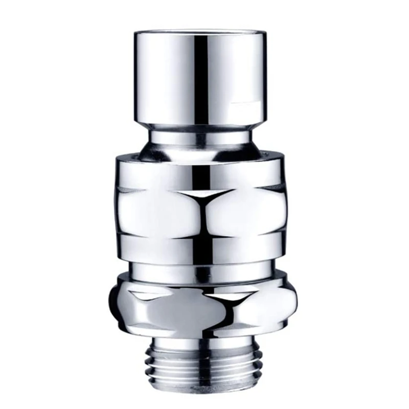

HOT SALE Shower Head Swivel Ball Adapter Shower Connector Ball Joint Brass Adjustable Shower Arm Extension