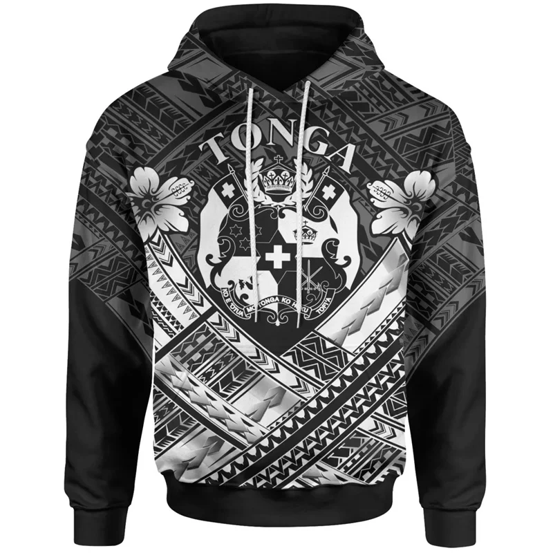 thumbnail image 1 of Nuevas sudaderas con capucha con estampado 3D del Día Nacional de Tonga, escudo de armas de Tonga, polinesia, para hombres, moda, niños, sudaderas con capucha, 1 of 5