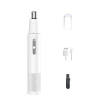 Electric Nose Hair Trimmer for Men USB Rechargeable Ear Nose Hair Trimmer Professional Trimming Tool Nose Hair Trimmer C 1