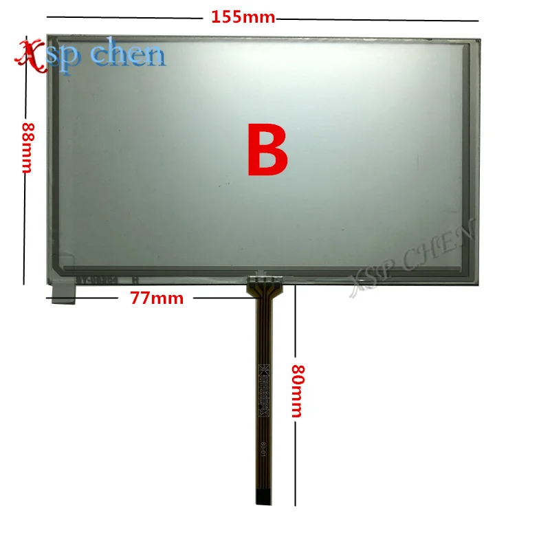 

New 6.2'' Touch Screen Digitizer Panel For Prology DNU-2610 DNU-2630