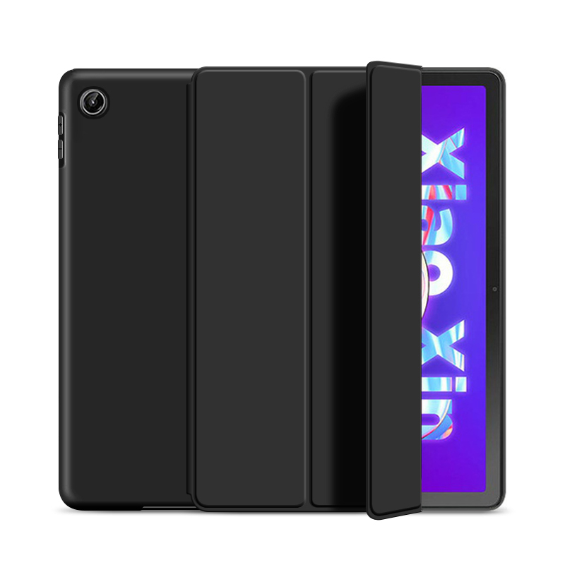 Flip Leather Case For Lenovo Xiaoxin Pad 2022 10.6'' TB-128FU TB-125FU Smart Cover Funda Magnetic TPU Soft Silicone Case