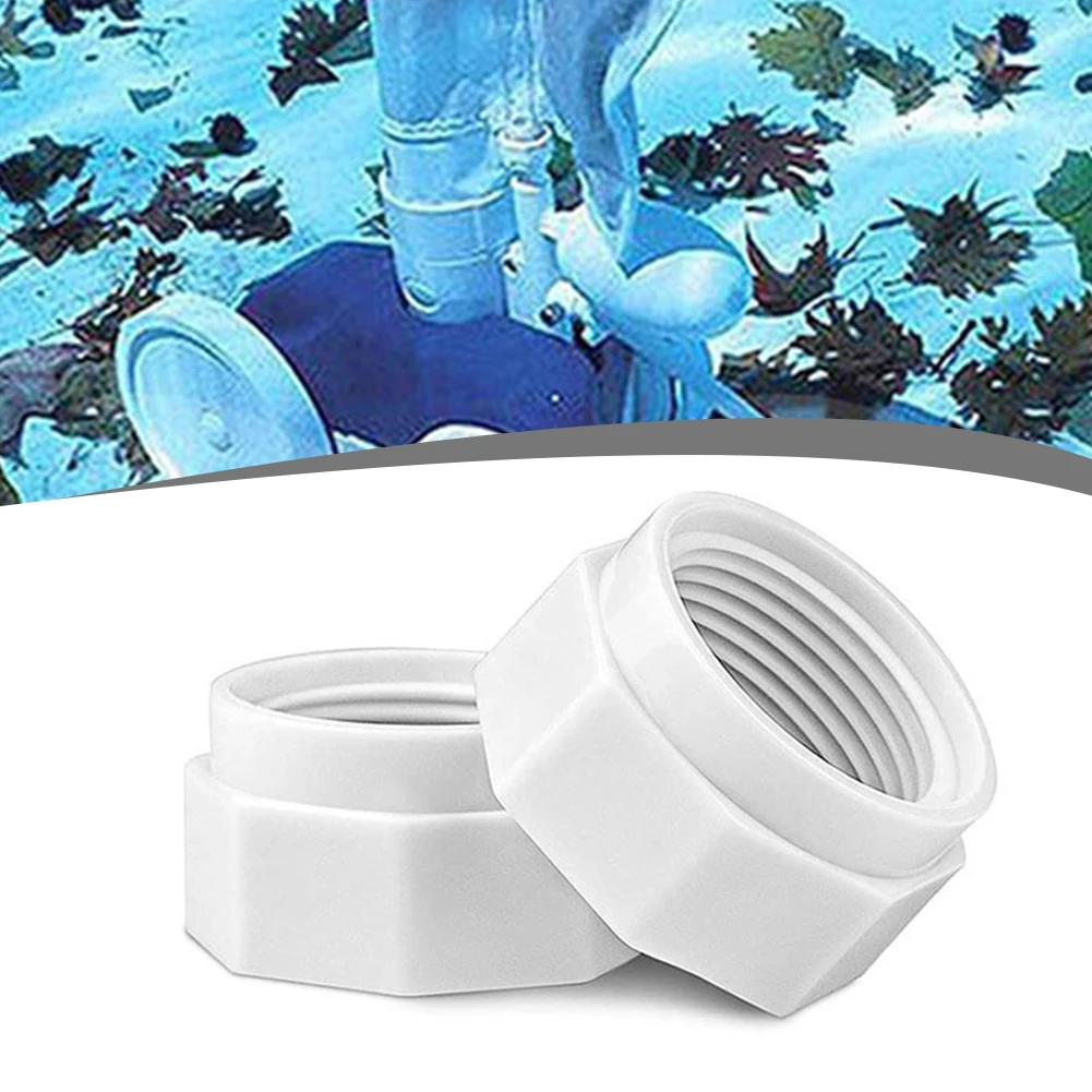 

12 Pcs For Polaris 280 380 180 Pool Cleaner Inlet Hose Connector Screw Nut Suction Pipe Cleaning Fittings With Original