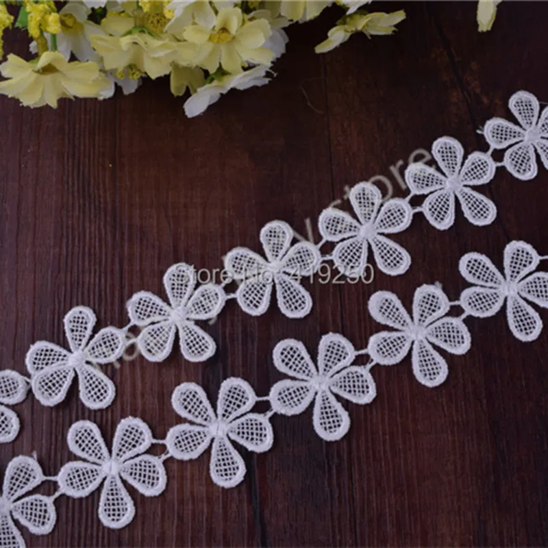 

29yard white Flower Venise/Venice Lace Victorian Lace Fringe Trim,wide5cm 1.4'' diy crafted sewing