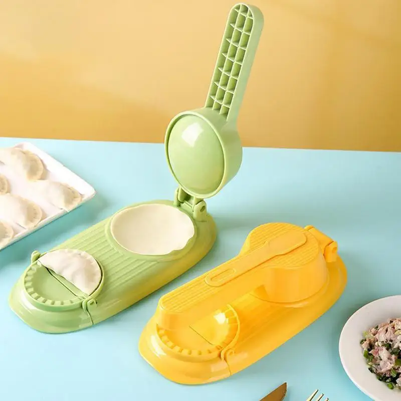 

Dumpling Maker Manual Press Dumpling Wrapper Mold Dough Pressing Tool Dough Skin Molder Presser Dumpling Wrappers For Baking