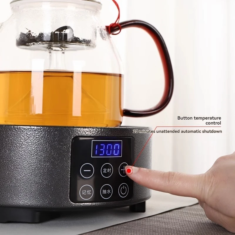 Automatic Water Pumping Electric Clay Stove Mini Coffee Stove Non-induction Tea Japanese Iron Pot