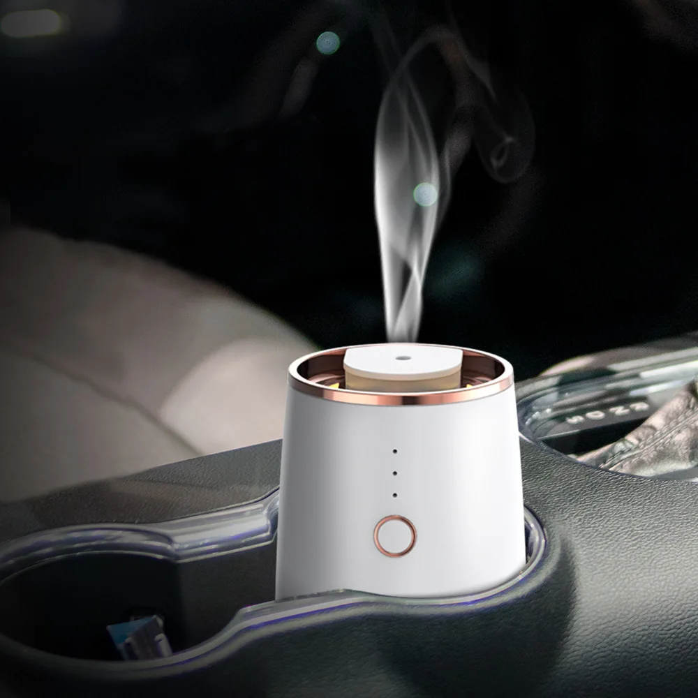 Mini Car Atomizing Diffuser Home Air Freshener