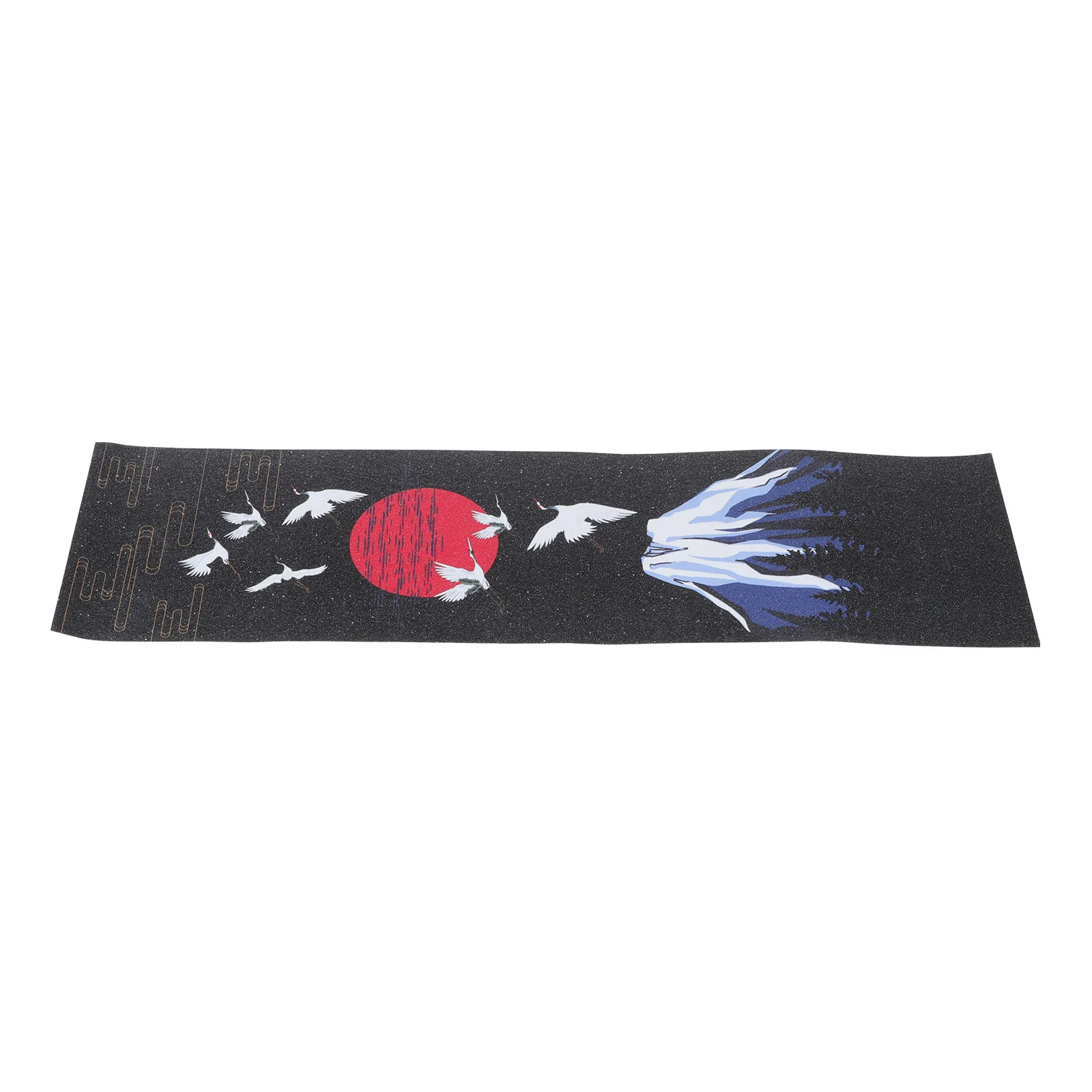 

Four Wheel Skateboard Sticker Sandpaper Grip Tape for Decor Waterproof Stickers Sheet Anti-slip Outdoor