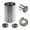 Belt Sander Driving Roller Aluminum Belt Sander Driving Roller For 9403 For Mutian Front Drum Wheel Power Tools 1