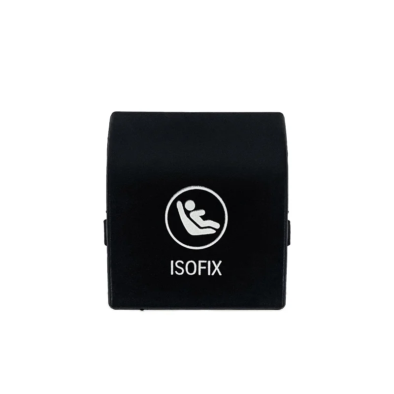 Seat Belt Clip Rear Child Seat Anchor Safety ISOFIX Cover Restraint For BMW X5 G05 Car Rear Seat Hook Buckle cover plate-23 replace
