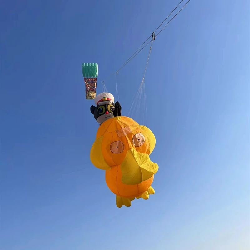 Large soft kites pendant kites windsocks kite reel parafoil kites board inflatable alien kite professional kite 3d Eagle kite 5
