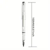 13Pcs/set Transparent Eternal Pencils with 12 Color Interchangeable Heads Ink Free Art Painting Office Signature Tools Unlimited 4