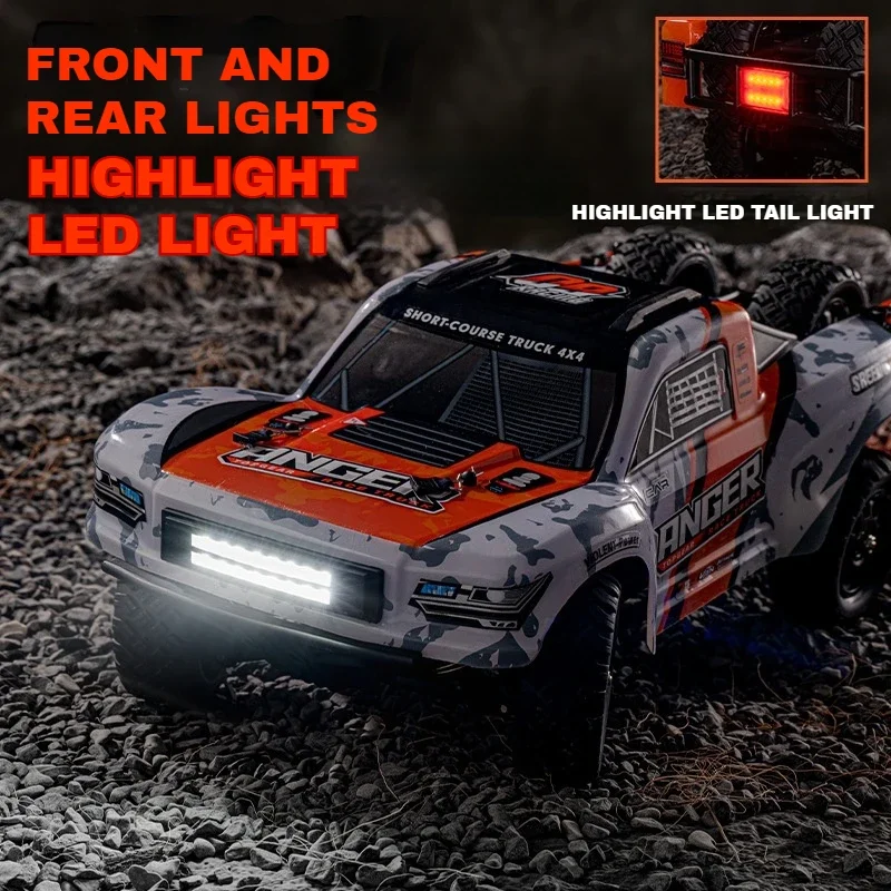 HBX RC Cars 3100A Short Box Truck Toy 4WD 1:16 Full Scale