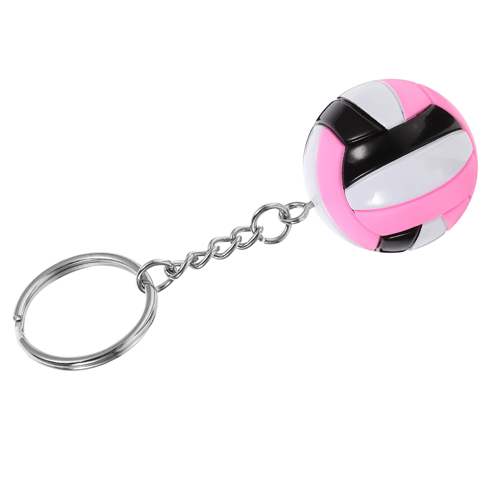 

Key Chain Locket Decoration Pendant Creative Ring Imitation Volleyball Student Decorative Bag