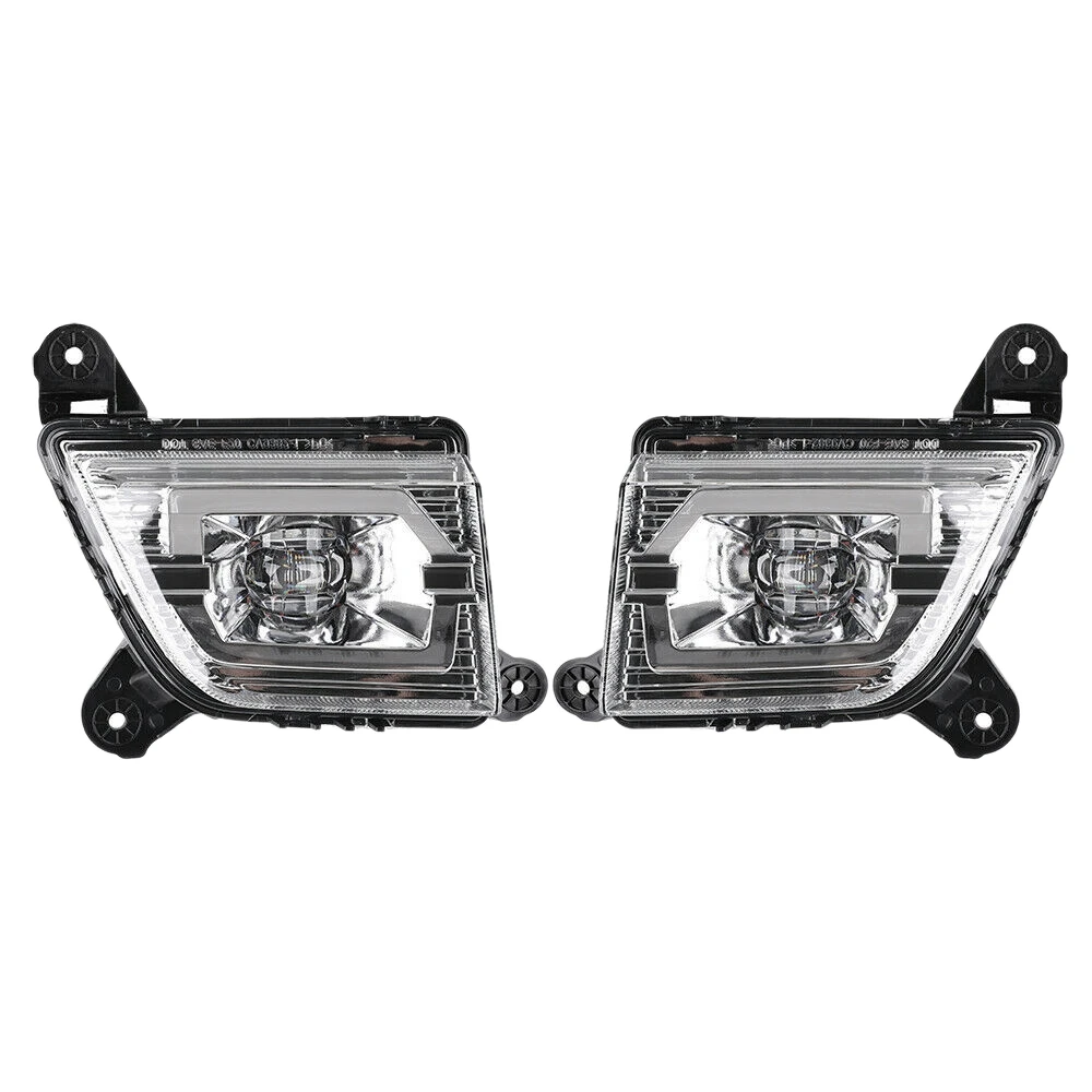 

Car Fog Lamp Assembly Daytime LED Fog Light Lamp for Chevrolet Silverado 1500 2019 2020