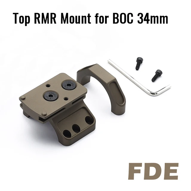 Top RMR for 34MM FDE