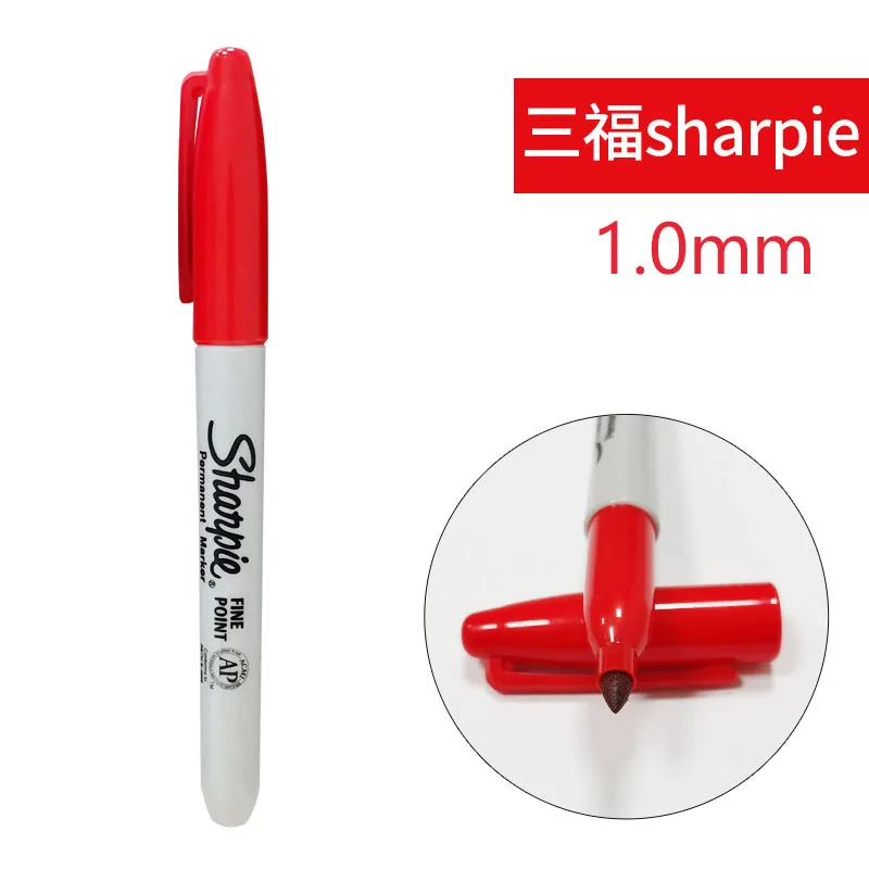 1pc Sharpie Pen Normal Pen not Gimmick Pen Black Marker Pen for Magician  Magic Accessories Close Up Tricks Accessory