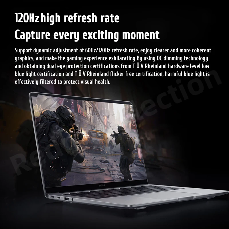 Xiaomi REDMI Book 14 Laptop 2025 Core 5 Processor 220H Intel Graphics 16G/32G RAM 1TB SSD 14-inch 2.8K Screen Notebook Slim PC 4