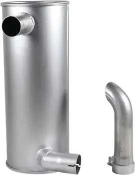 ท่อไอเสียสำหรับรถขุด Caterpillar CAT E311 E312 311B 312B E120B รุ่น 5l-7914 5l-7911 คุณภาพสูง 1