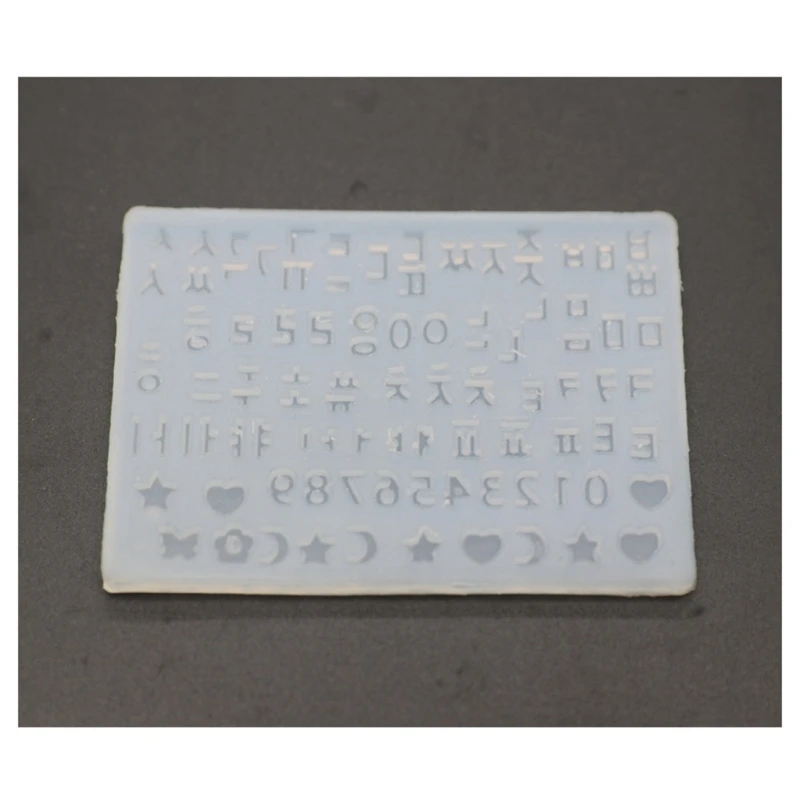 

Creative Silicone Sand Art Decoration Mold Epoxy Resin Moulds Silicone Material