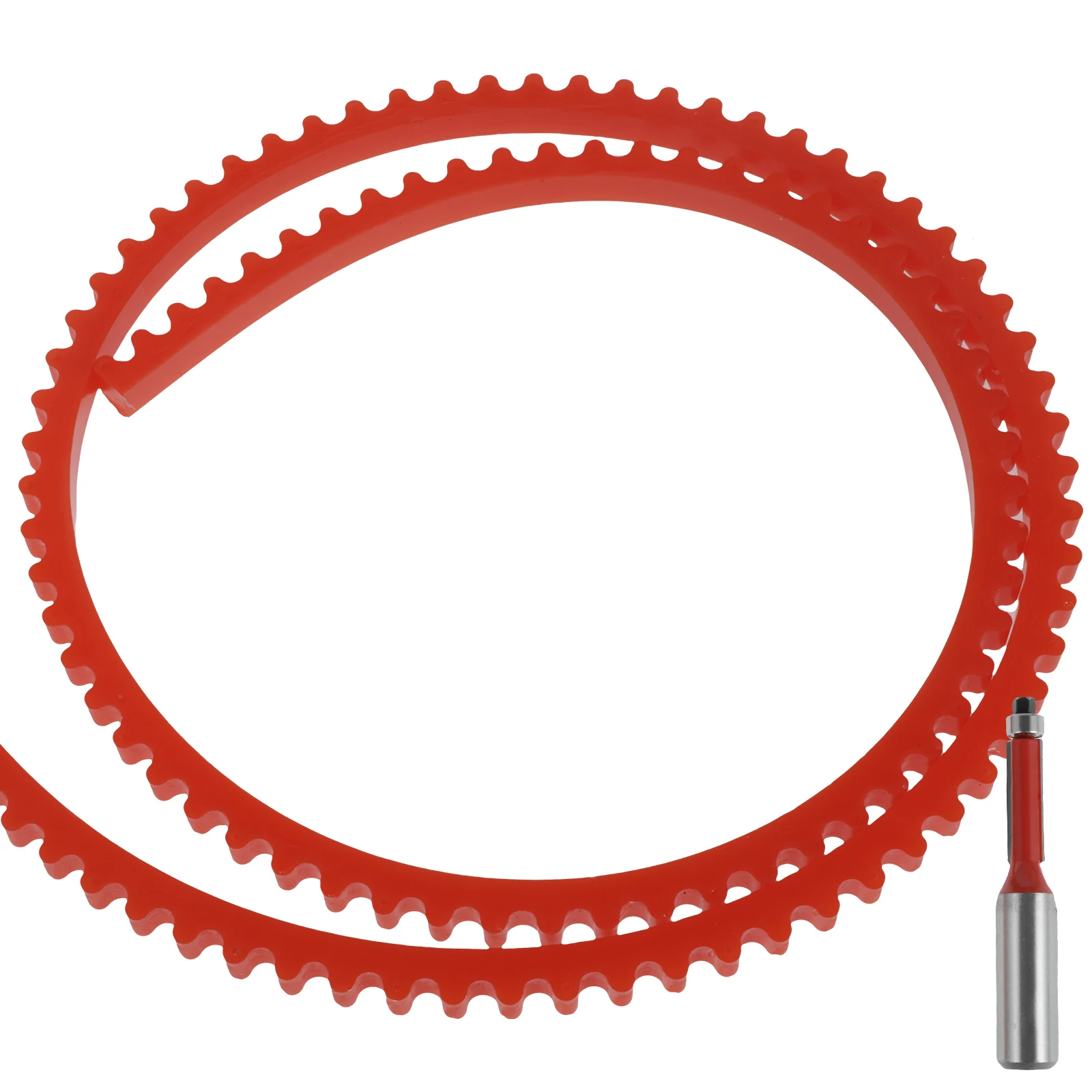 

Woodworking Profiling Strip 6.5FT Flexible Curve Shaping Strip High Resilience Curve Template Complex Shape Woodworking Tool