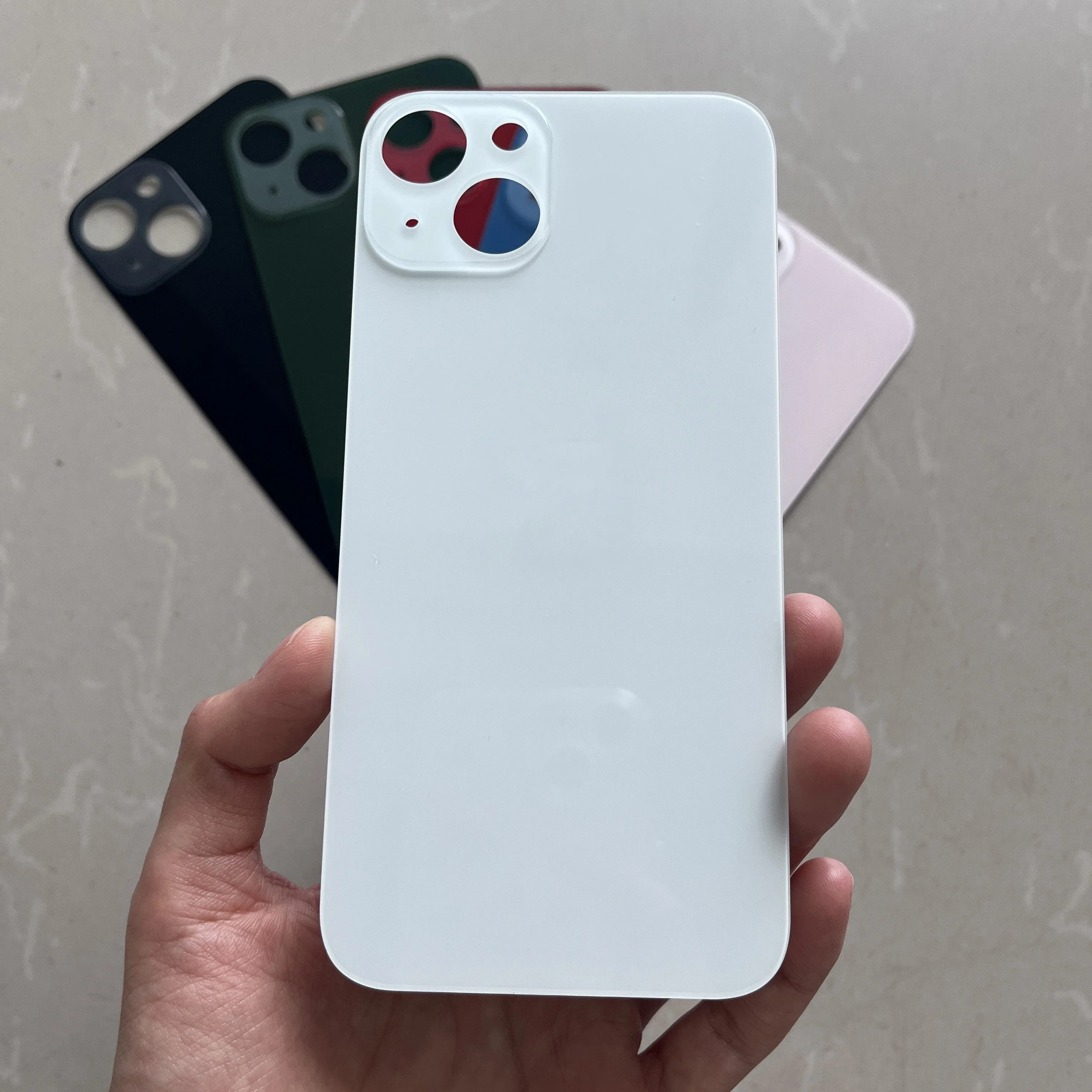 Couvercle Arrière En Verre Pour IPhone 13 Pro Max - Pièce De Rechange Noire, Neuve, Compatible Apple