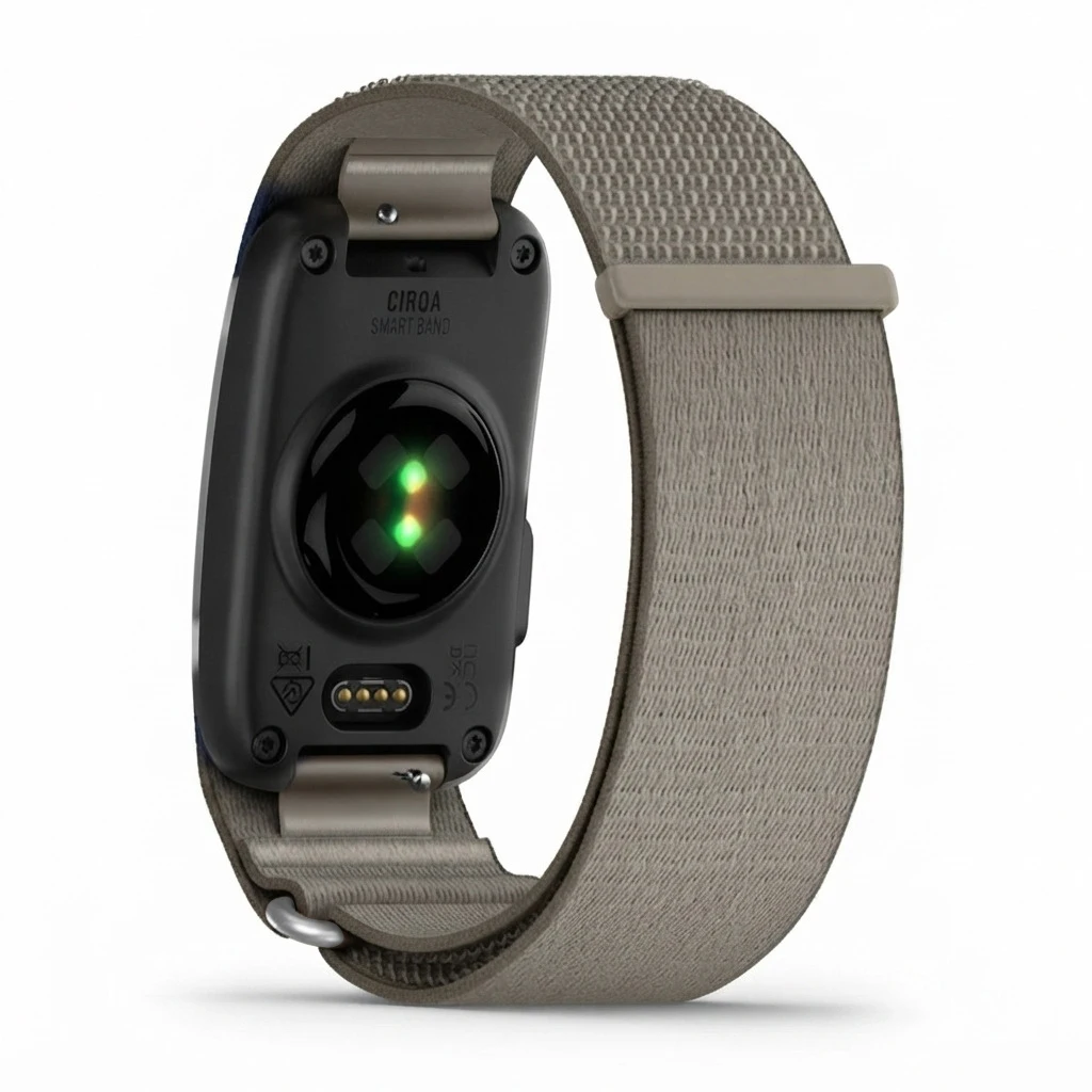 Breathable Nylon Adjustable Sports Watch Strap