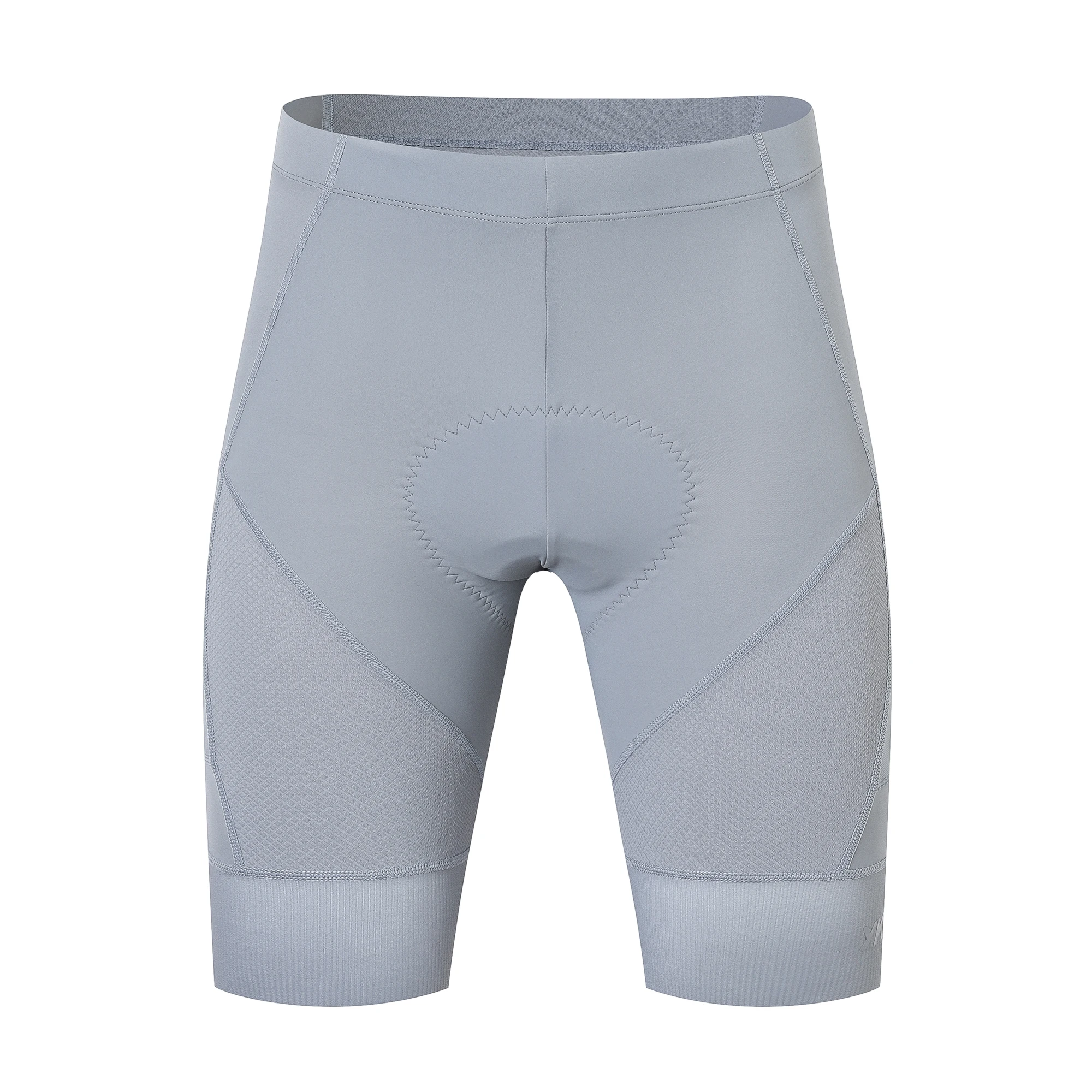 YKYW Sommer-Radhose für Herren, gepolstert, 2 Taschen, bequem, Rennradhose, MTB, 3D-gepolsterte Strumpfhose, schmale Passform – Detail 8