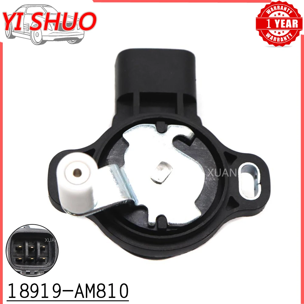 

18919-AM810 Accelerator Pedal Control Throttle Position Sensor For Nissan 350Z Infiniti G35 FX35 FX45 18919-6N201