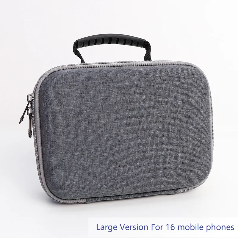 حقيبة حمل صلبة ذات سعة كبيرة لمشاهير الإنترنت حقيب...