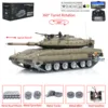 Heng Long Remote Control Tank 1/16 TK7.0 IDF Merkava MK IV Professional Edition FPV Tanks Toucan RC Vehicle Model 1