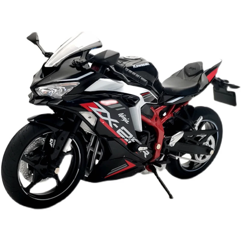 ヒーローズ AOSHIMA 1/12 scale ZX-25R ZX 25R motorcycle alloy model