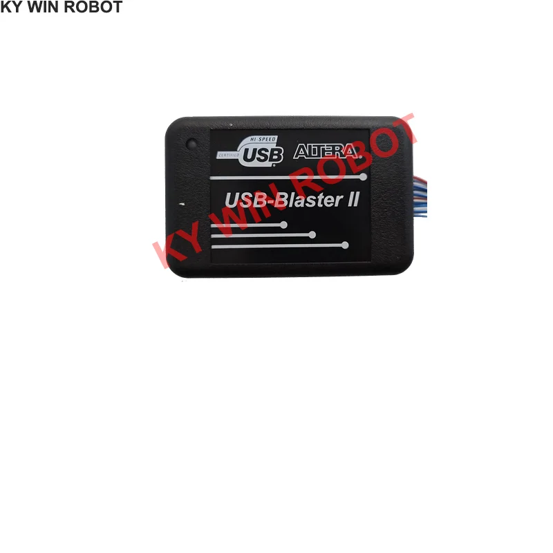 

1PCS/LOTS USB-Blaster II Download Cable USB2.0 Downloader Emulator FPGAs