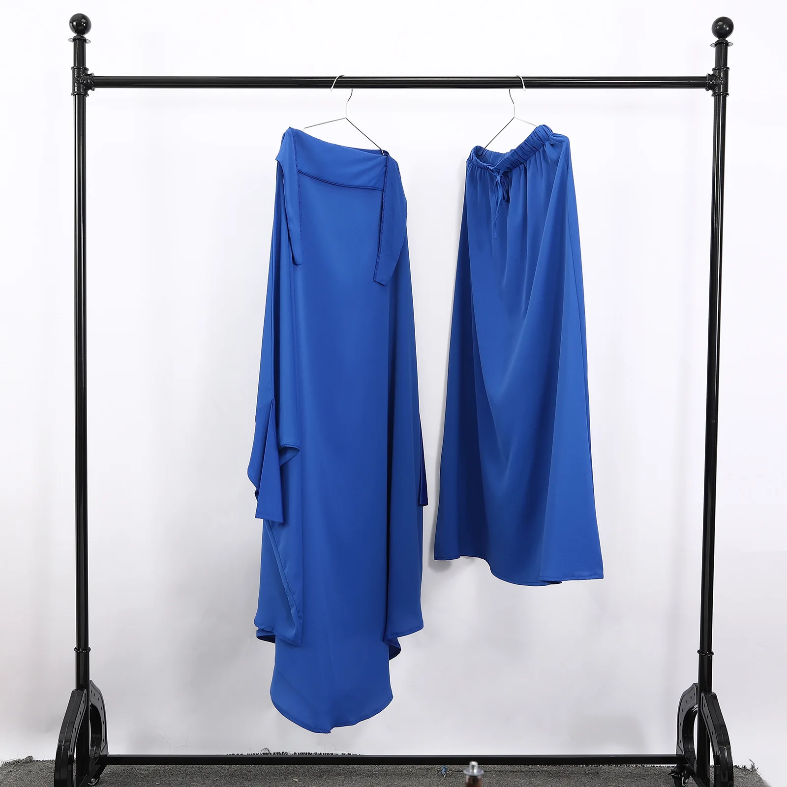 Bright blue