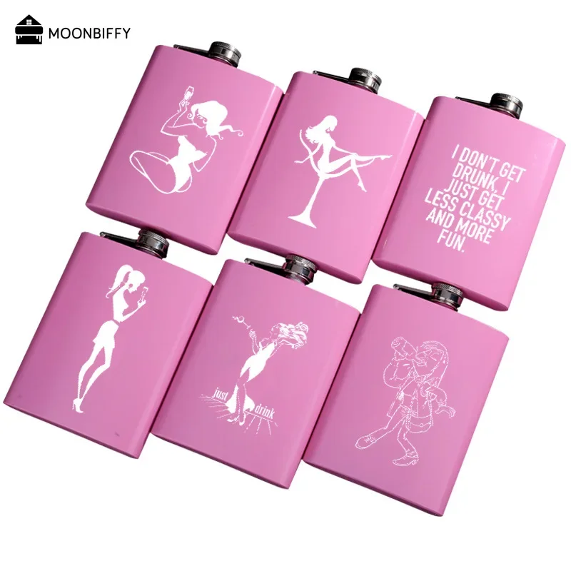 Fiaschetta Acciaio Inox 8oz - Portatile, Con Tazze E Imbuto, Regalo Ideale Per Drink