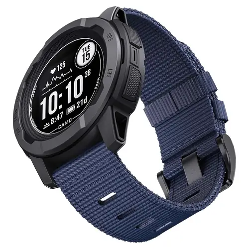 22mm 26mm Rugged Nylon for Garmin Instinct 2/2X/3/E Watch Band 45/50mm Wristband for Instinct Solar/Esports Tactical Band - Image 8