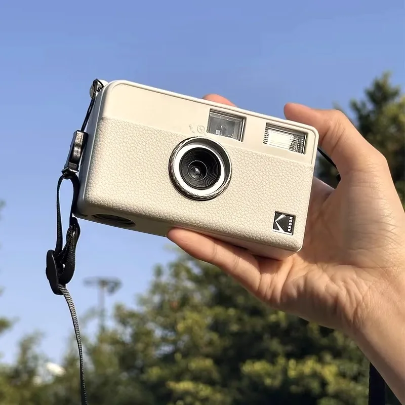 KODAK EKTAR H35/New H35N 실리콘 카메라 케이스 내마모성 솔리드 컬러 카메라 액세서리 소프트 충격 방지 보호 커버