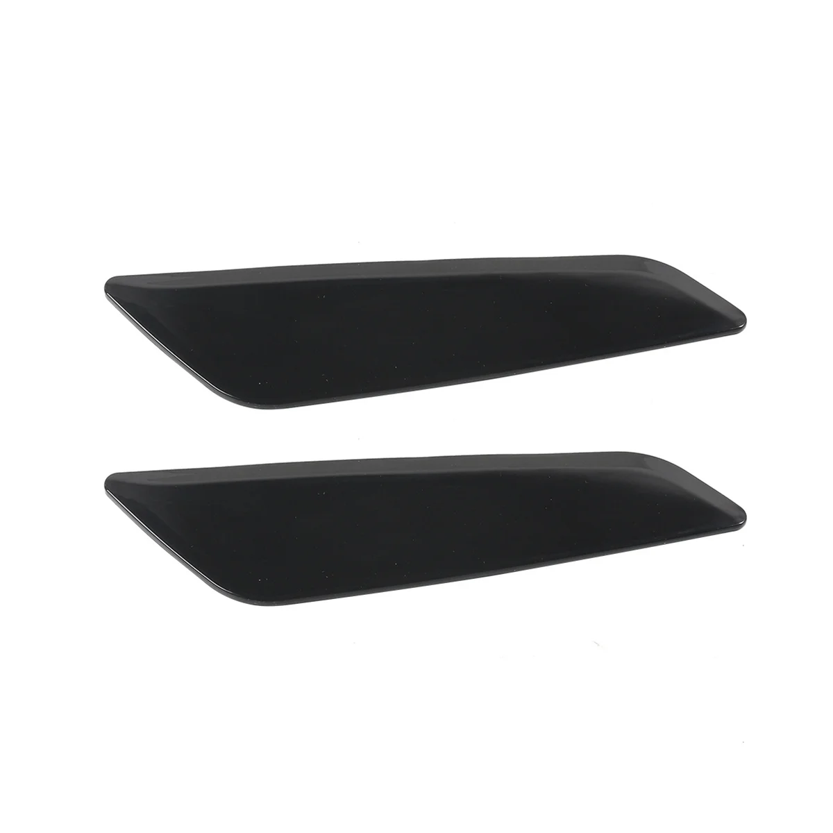 

Крыло для BMW 5 серии G30 2018-2022, крыло, боковое вентиляционное отверстие, декоративная наклейка, автомобильные аксессуары, матовый черный