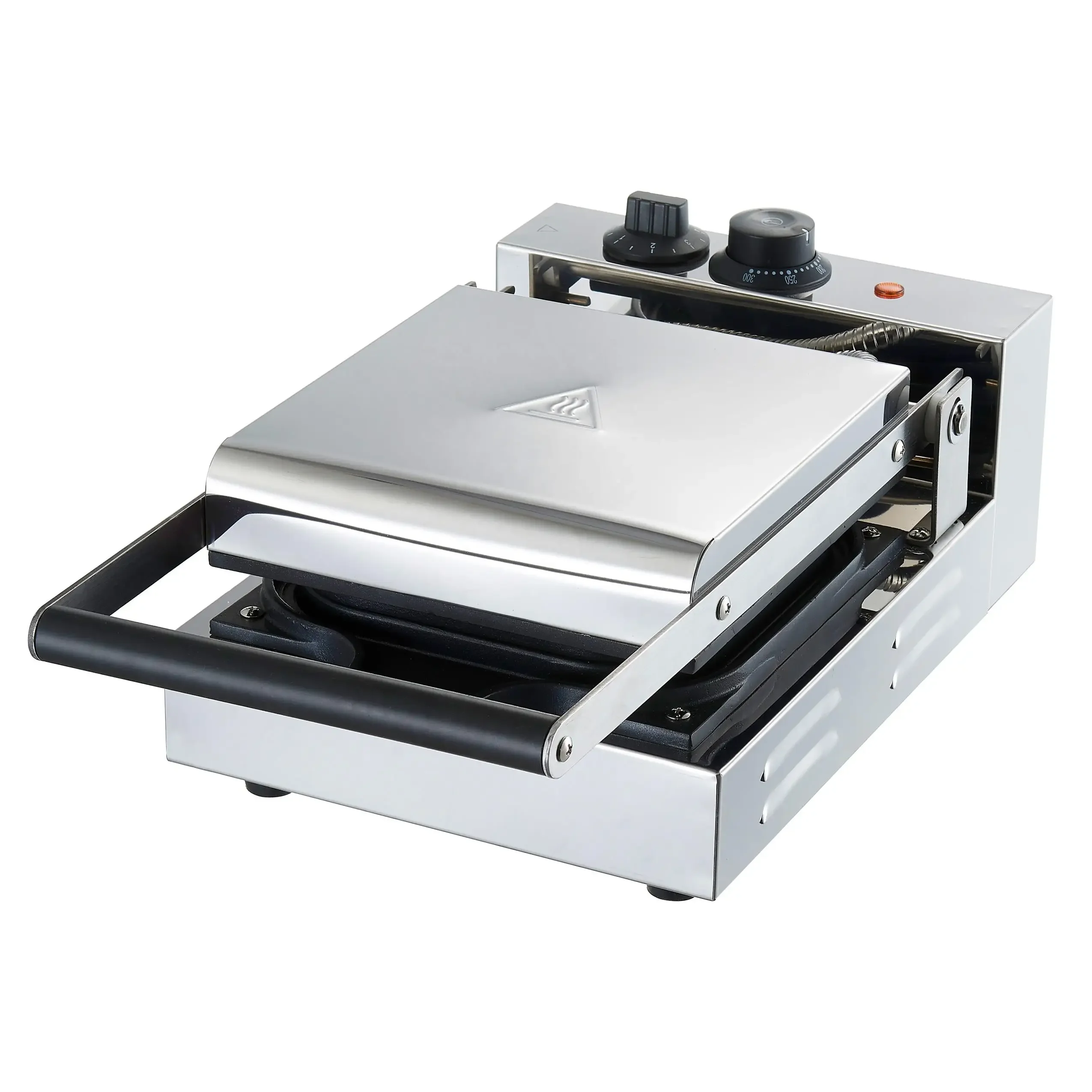 OEM/ODM Commercial Square Automatic Electric Sandwich Waffle And Sandwich Makers with Stainless Steel Housing