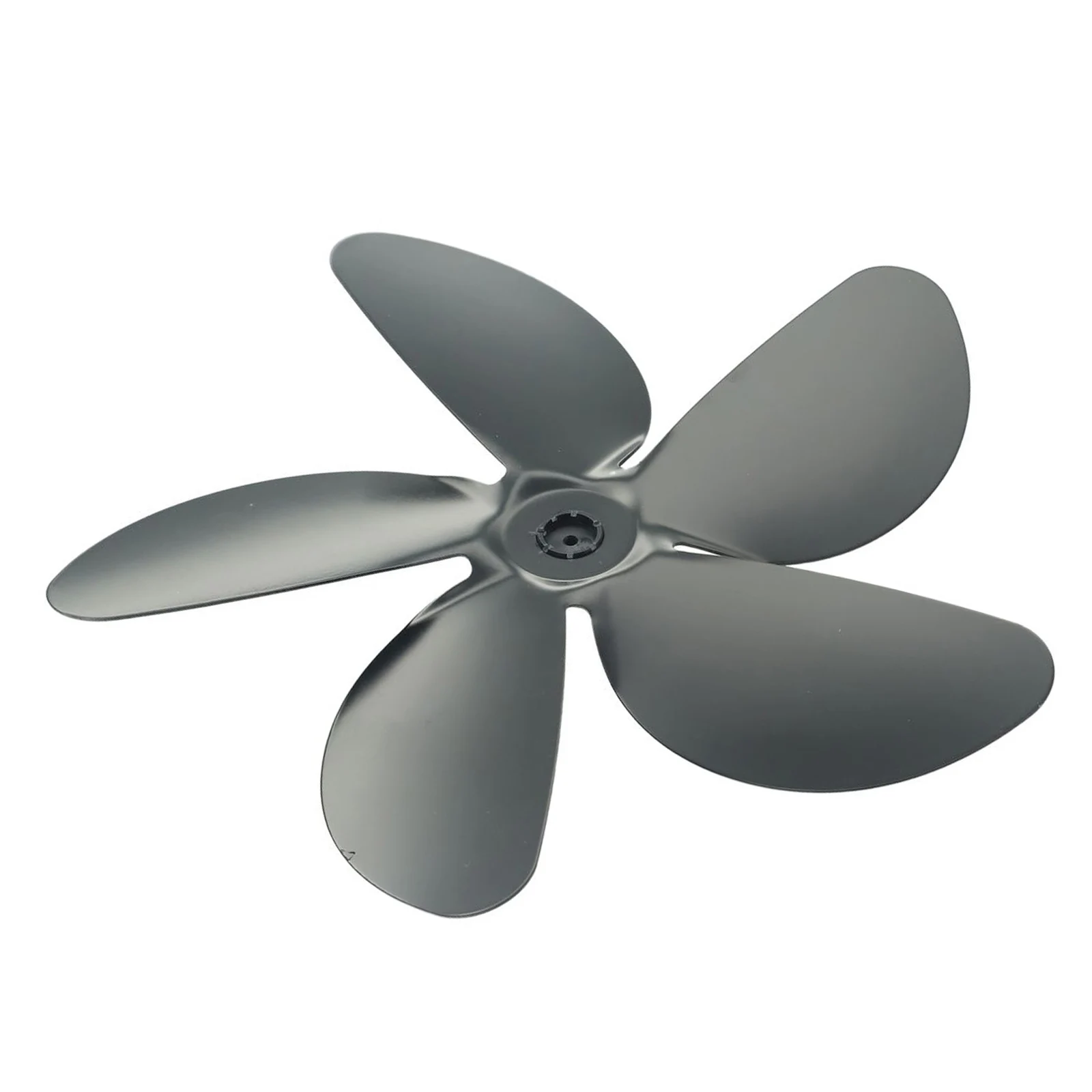 

1PC 5-Blade Aluminum Alloy Fireplace Fan Blade 18cm Powered Stove Fan Blade Accessories For Fireplaces Stoves
