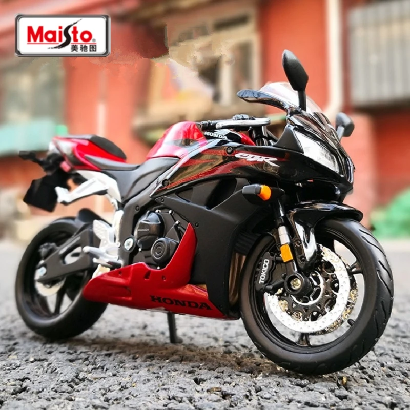 Maisto 1:12 Honda CBR600RR Alloy Sports Motorcycle Model Diecasts Metal Street Racing Motorcycle Model Collection Kids Toy Gifts 2