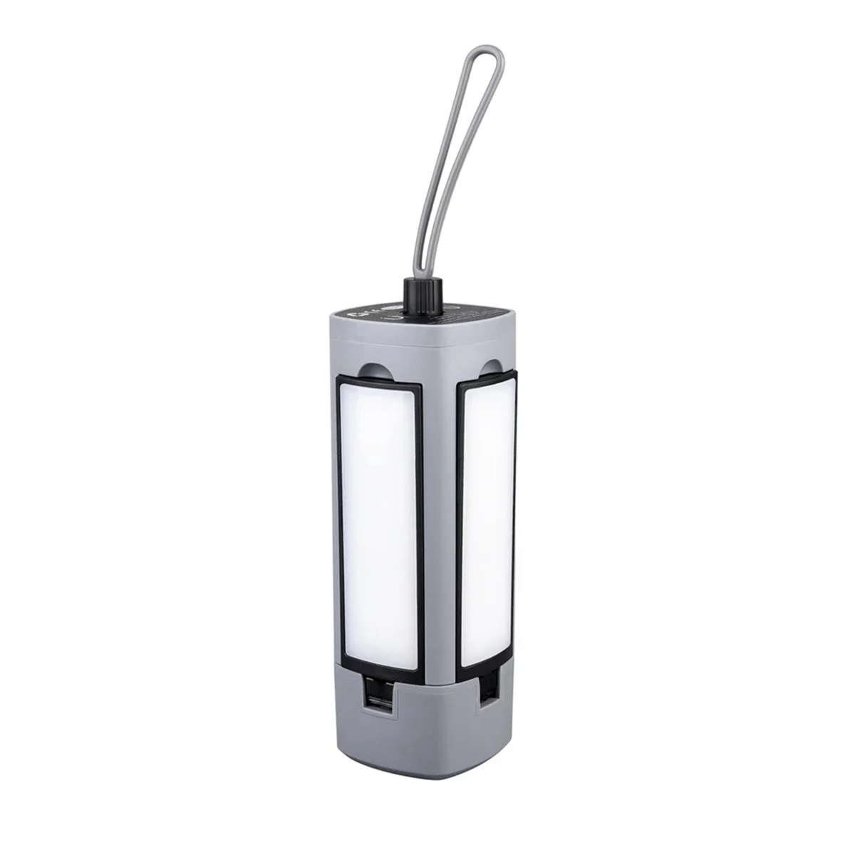 BAAU Outdoor Multifunctional Camping Light Folding Telescopic Portable Floodlight Tent Light Camp Camping Light,B