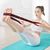 New！Multi-functional Yoga Pilates Resistance Bands Loop Fitness Exercise Pull Strap Belt Elastic Latin Dance Stretching Bands - Image 2