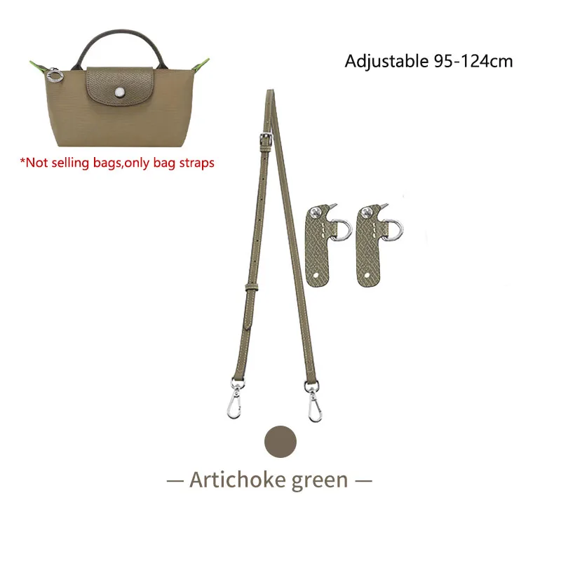 Premium Leather Crossbody Bag Strap - Adjustable Strap