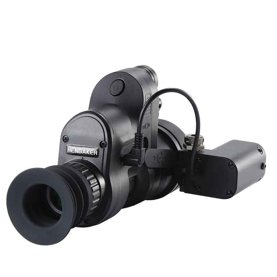 Henbaker-Special Night Vision Sight Instrument Digital Inner Screen Display Precise Rangefinder CY789 NV710S 1000 m laser rangefinder,laser distance meter