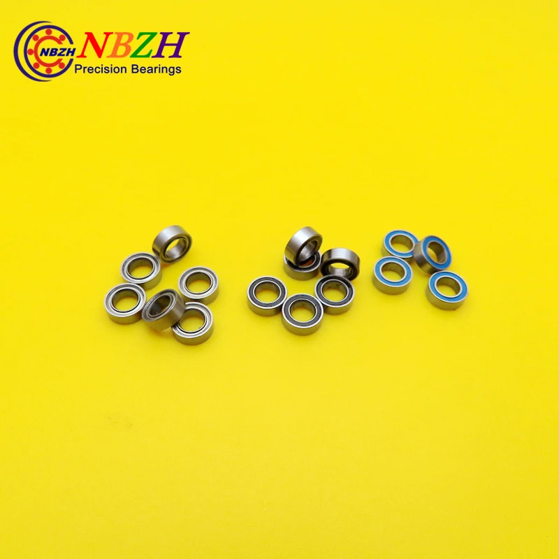 Deep groove Ball Bearings MR74 MR74ZZ MR74-2RS SMR74ZZ SMR74-2RS 4X7X2.5 mm L-740 ZZ MR74 RS