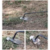2 in 1 Garden Weeder Rake Tools Manual Weed Grass Rooting Shovel Manganese Steel Loosening Soil Digging Agricultural Tool 5